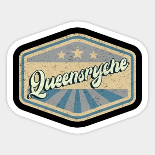 vintage Queensryche Sticker